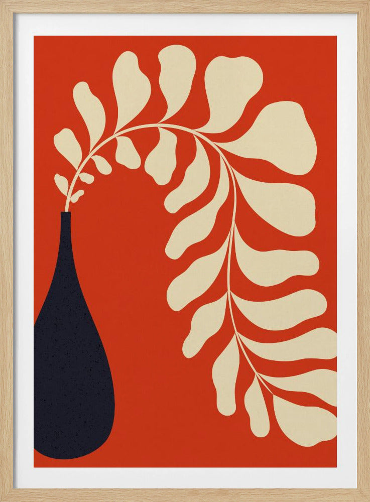 Luie plant #2 | Poster
