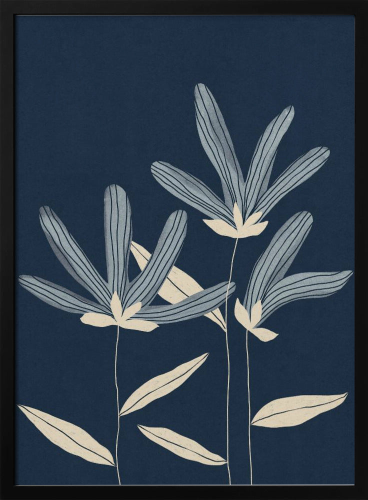 Drie Bloemen | Poster