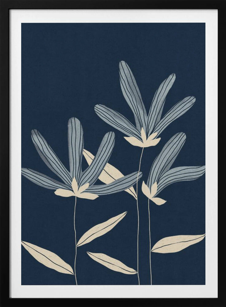 Drie Bloemen | Poster