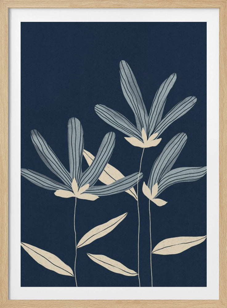 Drie Bloemen | Poster