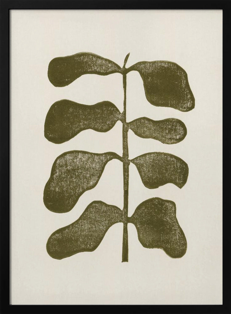 Linosnede Plant | Poster
