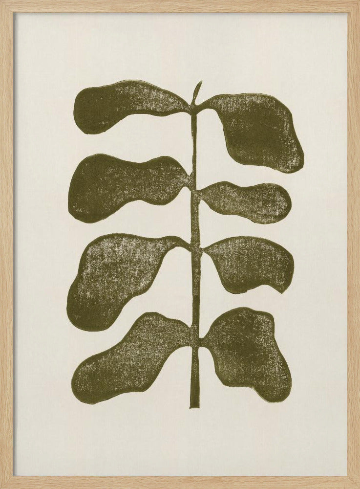 Linosnede Plant | Poster