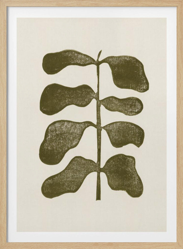 Linosnede Plant | Poster