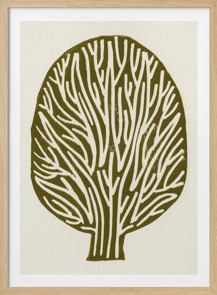 Linosnede Boom | Poster