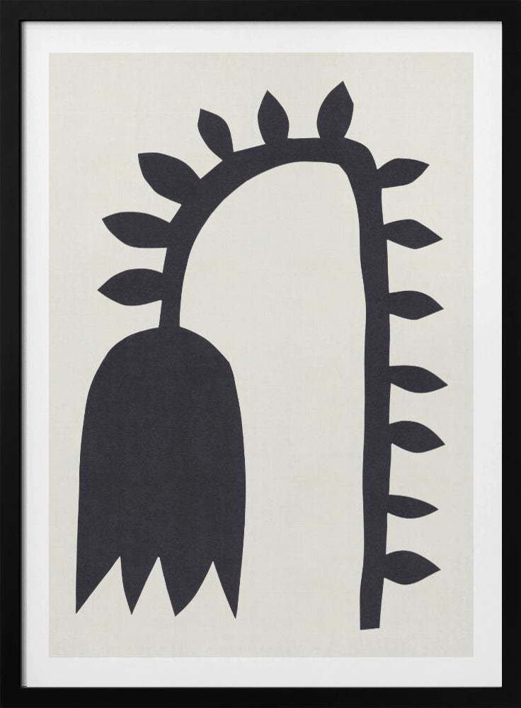 Zwarte Tulp #1 | Poster