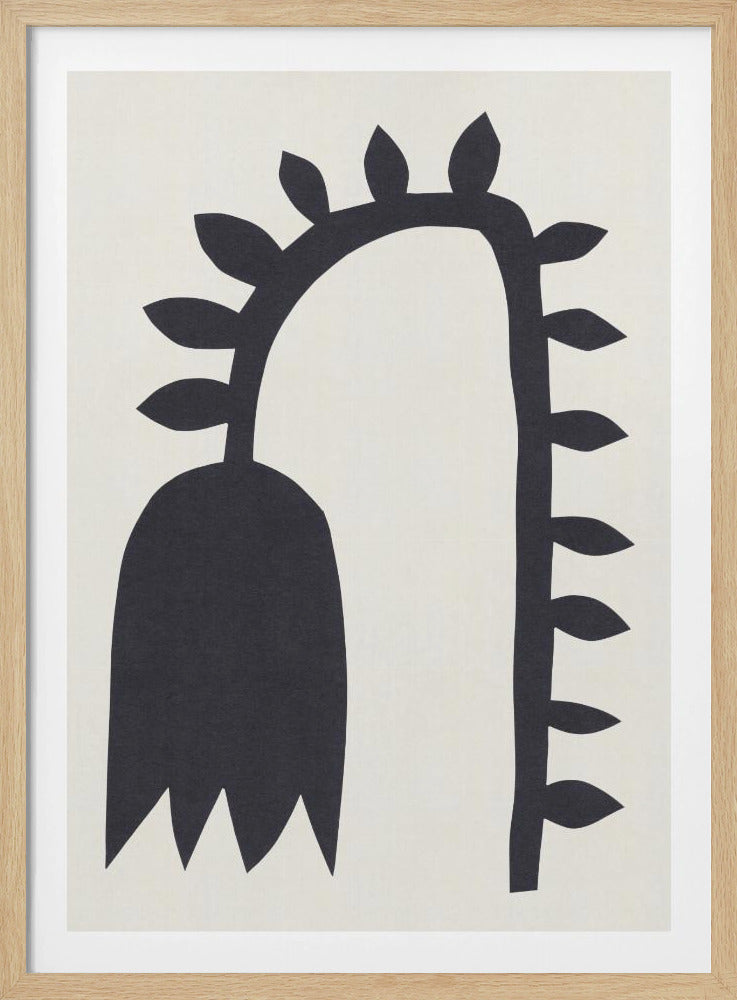Zwarte Tulp #1 | Poster