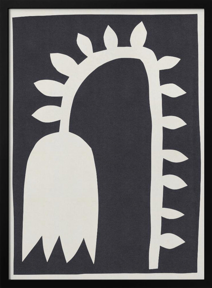 Zwarte Tulp #2 | Poster