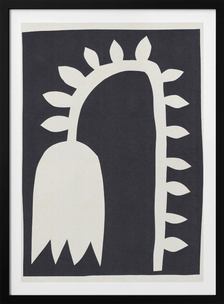 Zwarte Tulp #2 | Poster