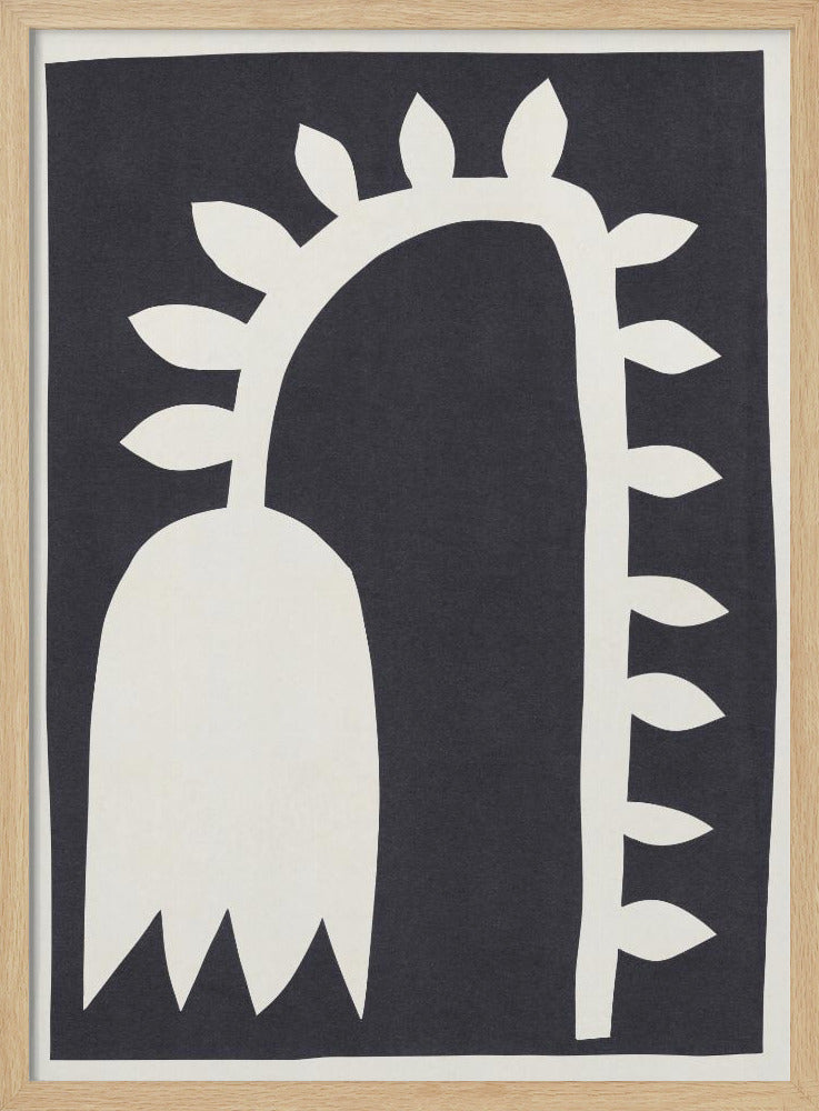 Zwarte Tulp #2 | Poster