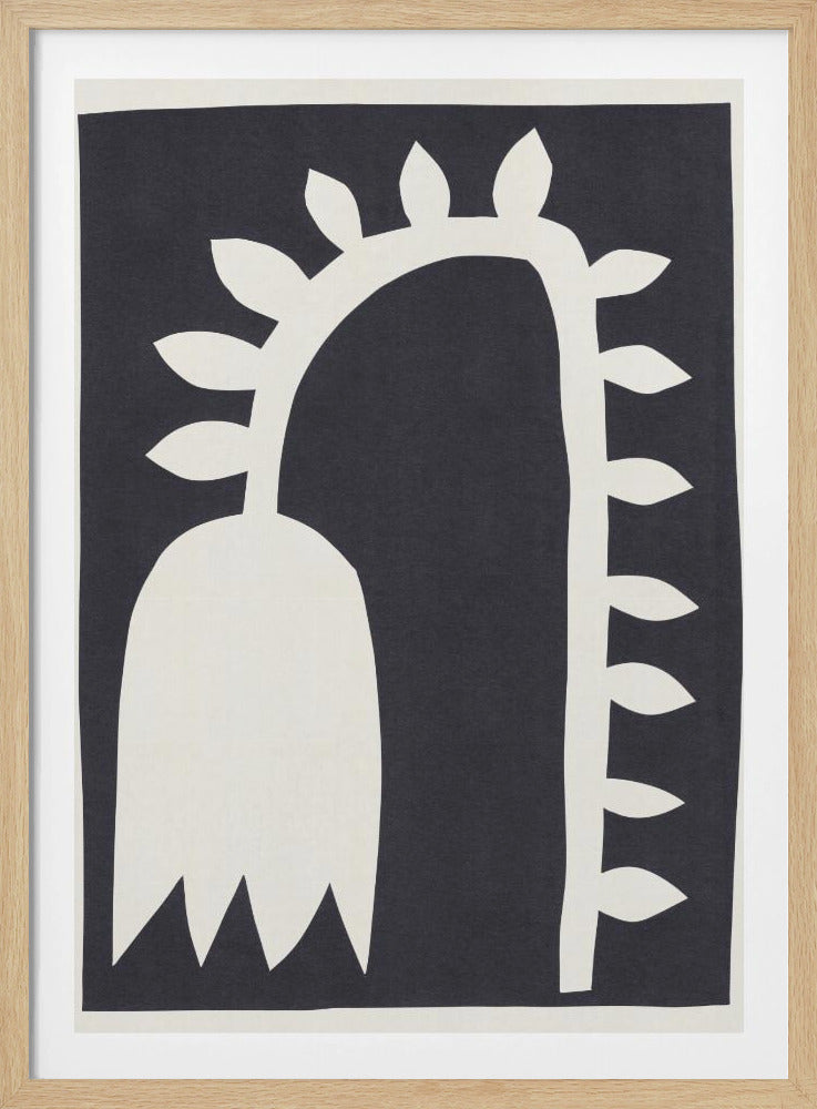 Zwarte Tulp #2 | Poster