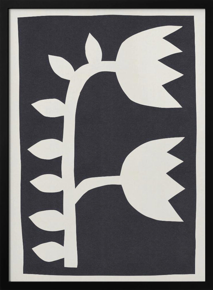 Zwarte Tulpen #2 | Poster