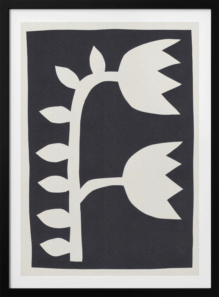 Zwarte Tulpen #2 | Poster