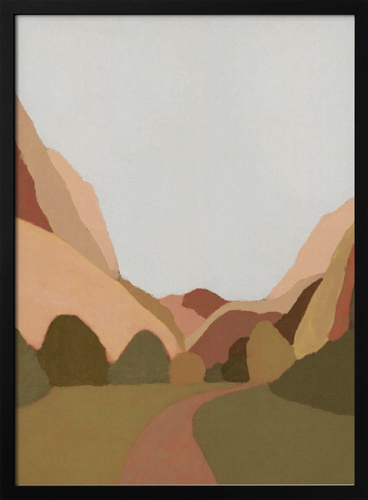 Ochtendwandeling | Poster