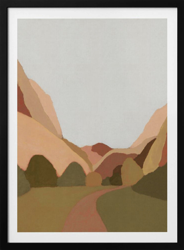 Ochtendwandeling | Poster