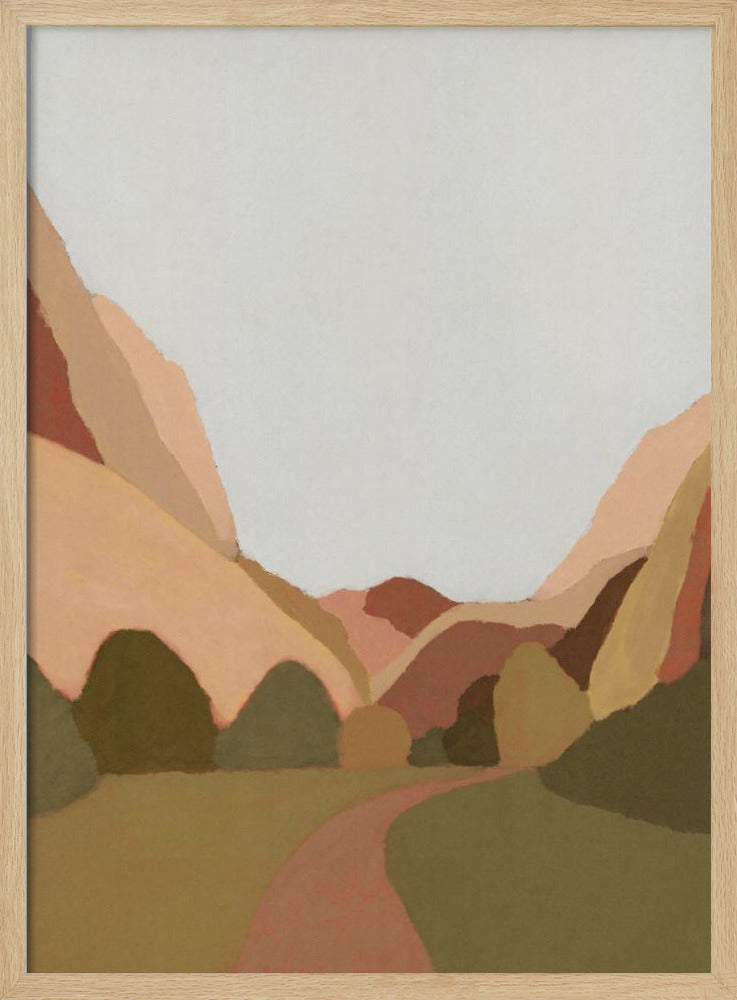 Ochtendwandeling | Poster