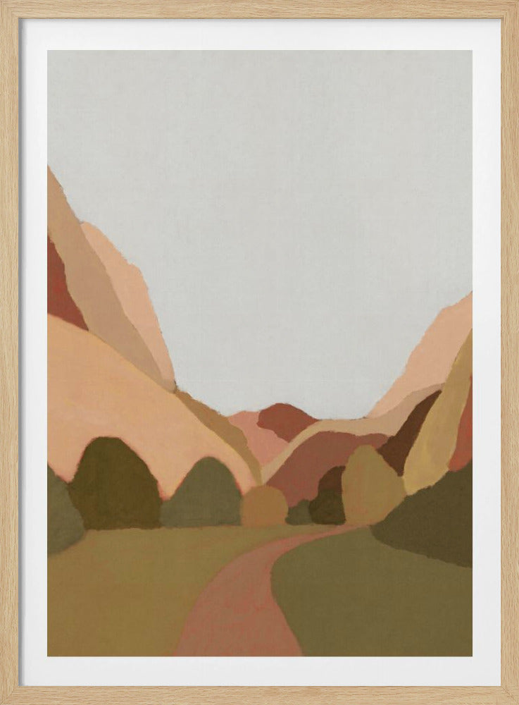 Ochtendwandeling | Poster