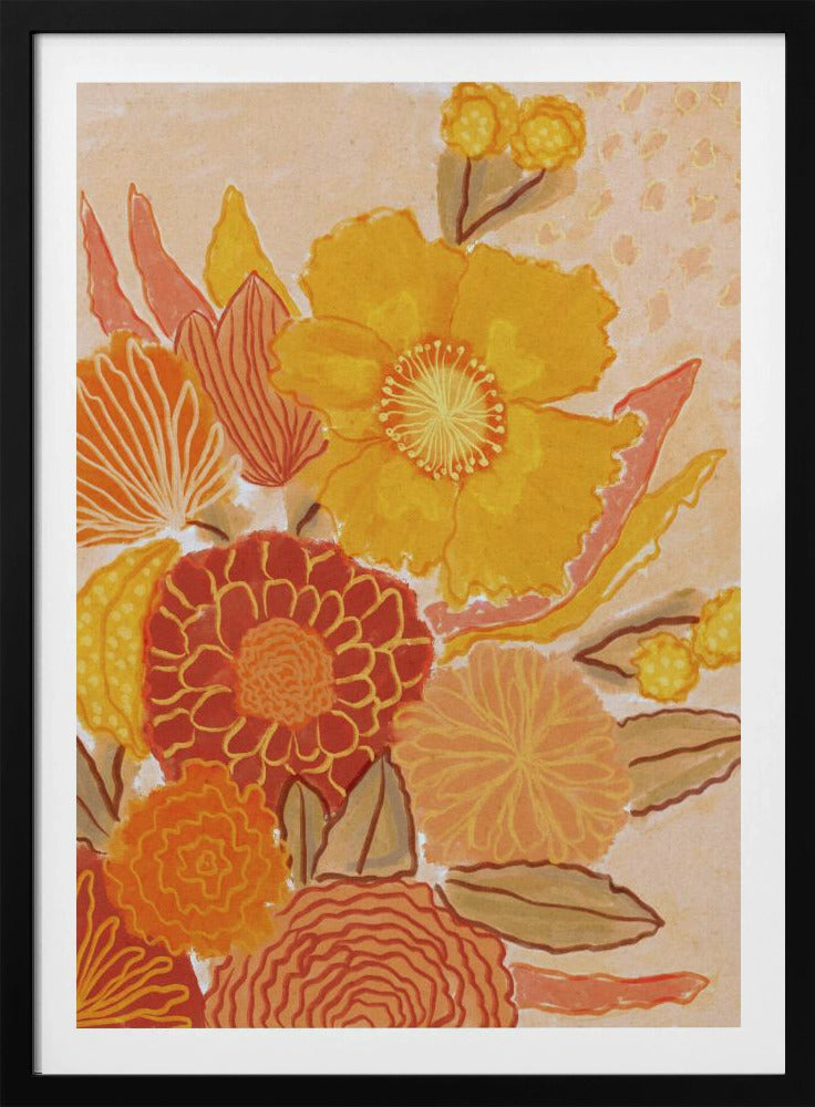 Magisch boeket | Poster