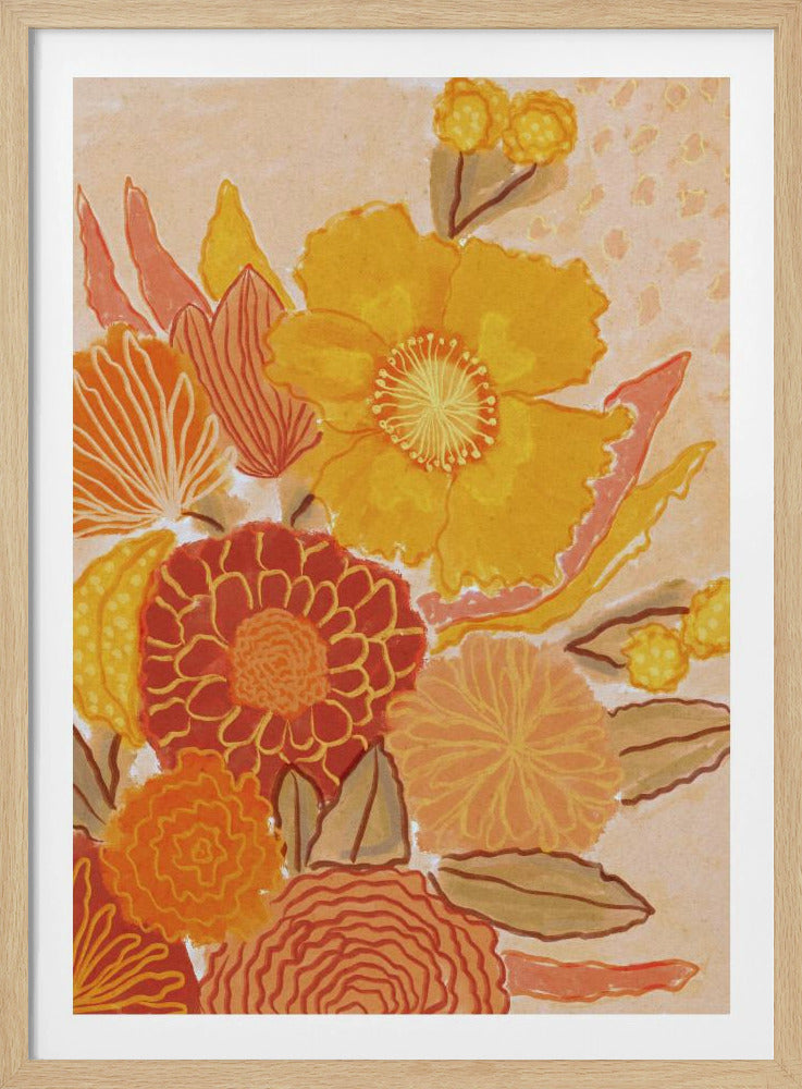 Magisch boeket | Poster