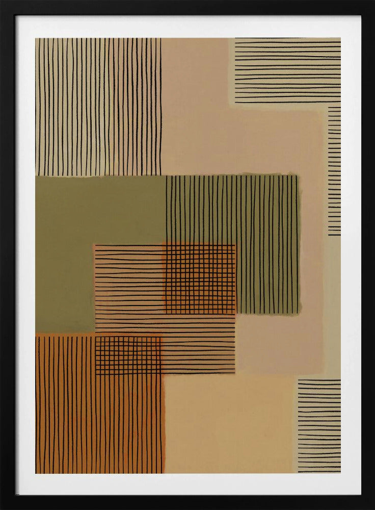 Geo Patchwork #3 | Poster
