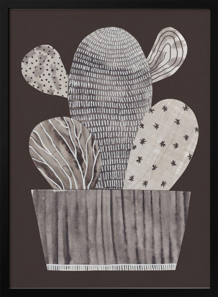 Kleine cactus | Poster