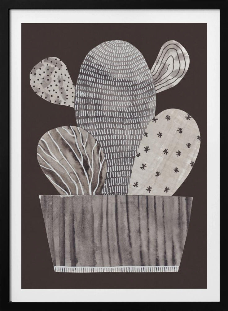 Kleine cactus | Poster