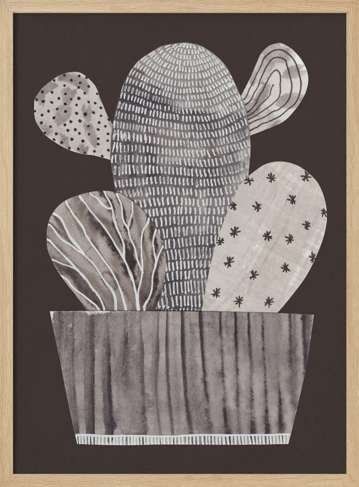 Kleine cactus | Poster