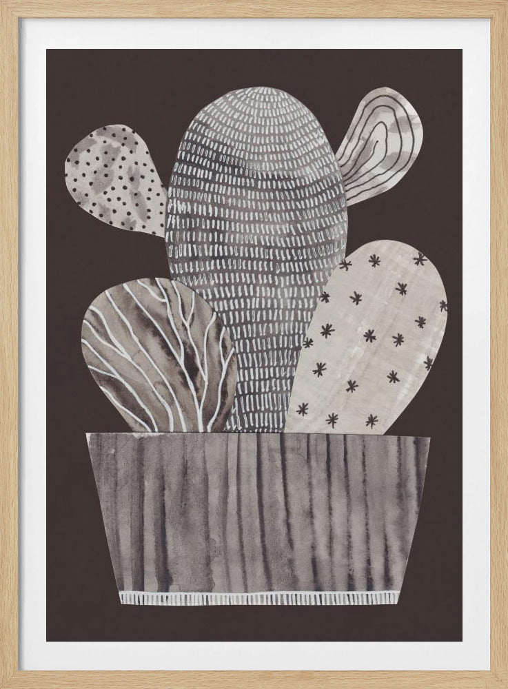 Kleine cactus | Poster