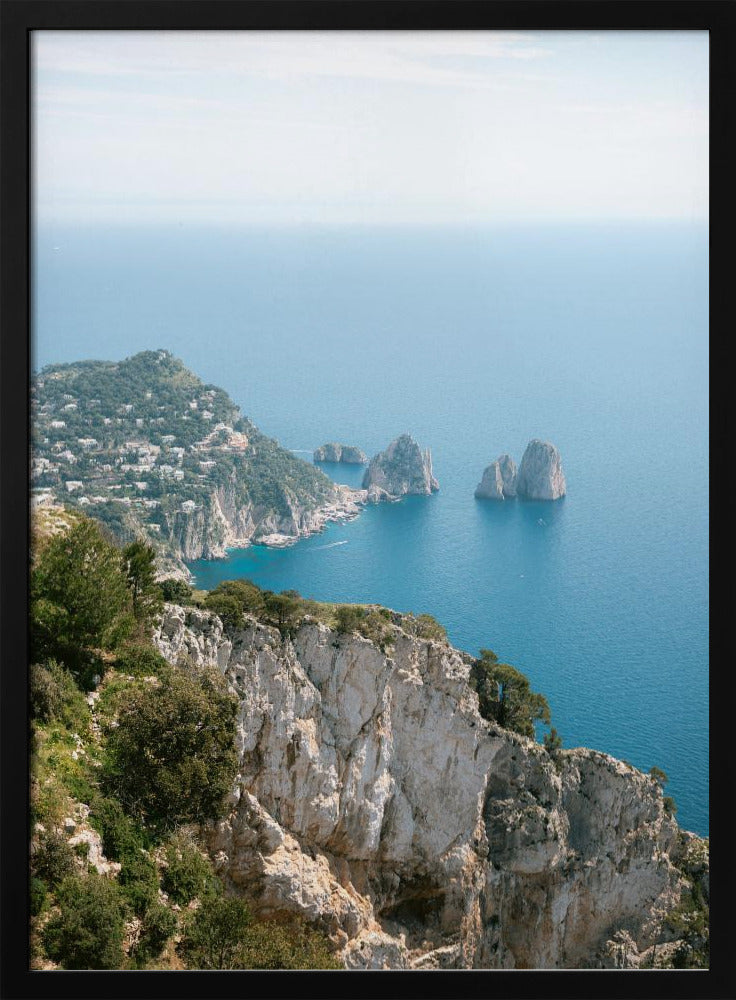 Kust van Capri, Italië | Poster
