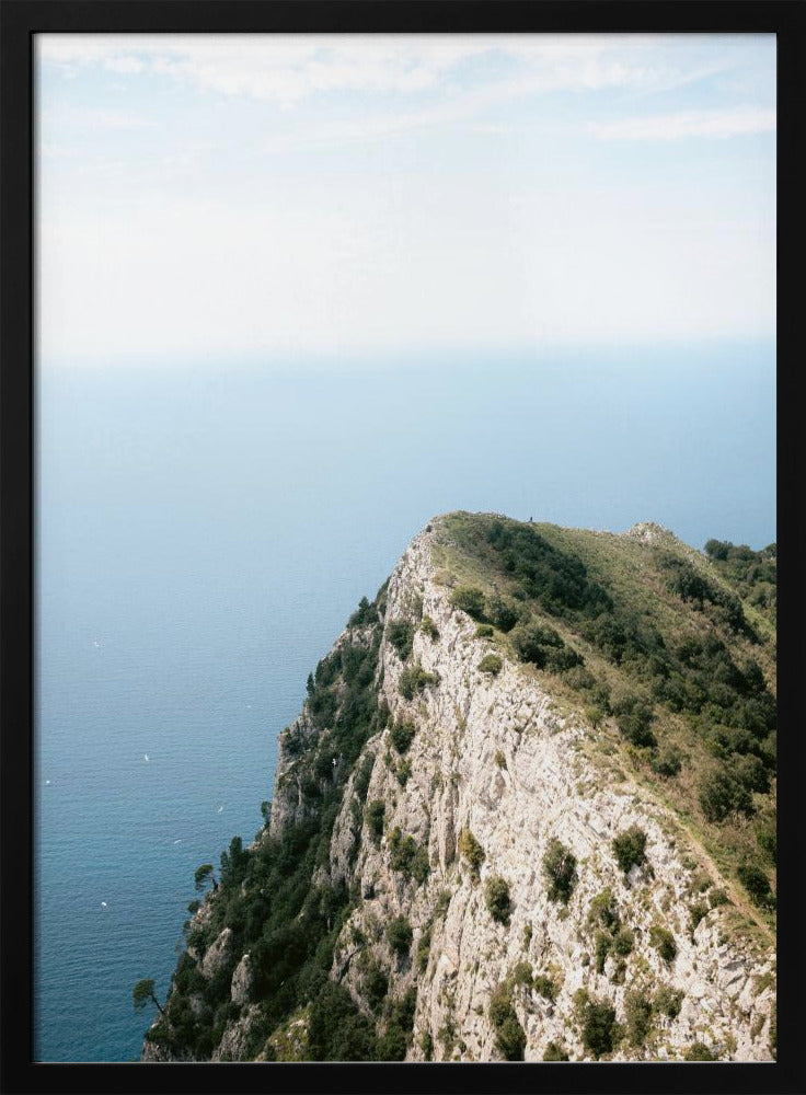 Berg Solaro Capri | Poster
