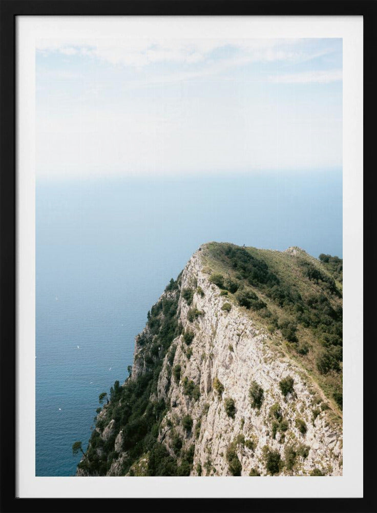 Berg Solaro Capri | Poster