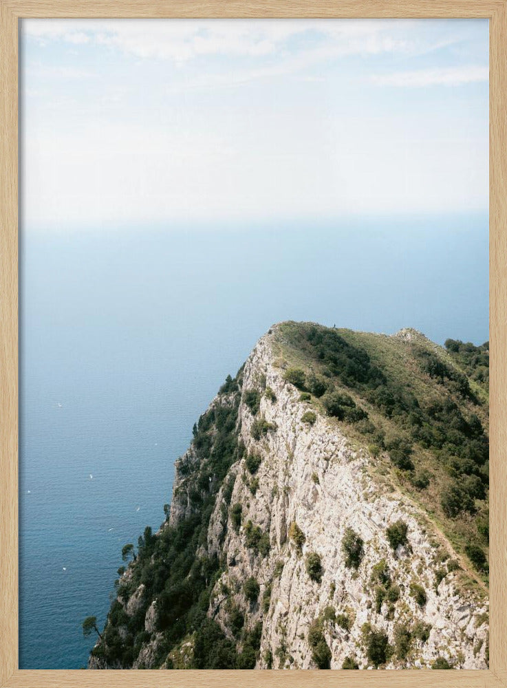 Berg Solaro Capri | Poster