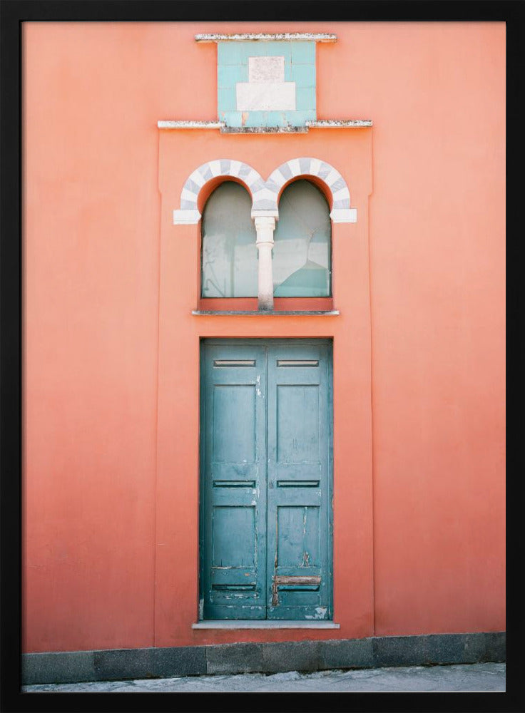 De Capri-deur | Poster