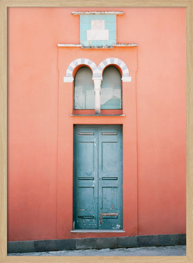 De Capri-deur | Poster