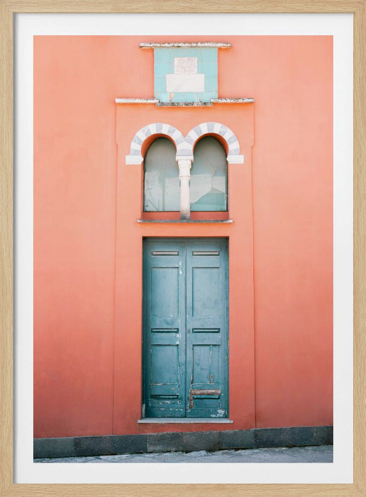 De Capri-deur | Poster