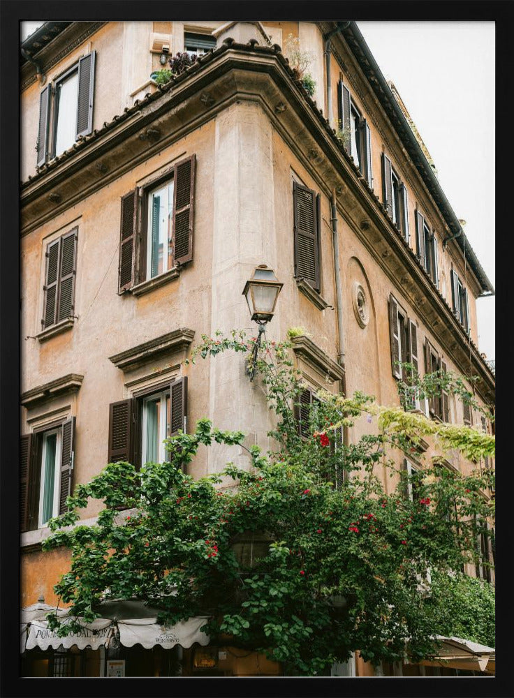 Botanische Trastevere Rome || | Poster