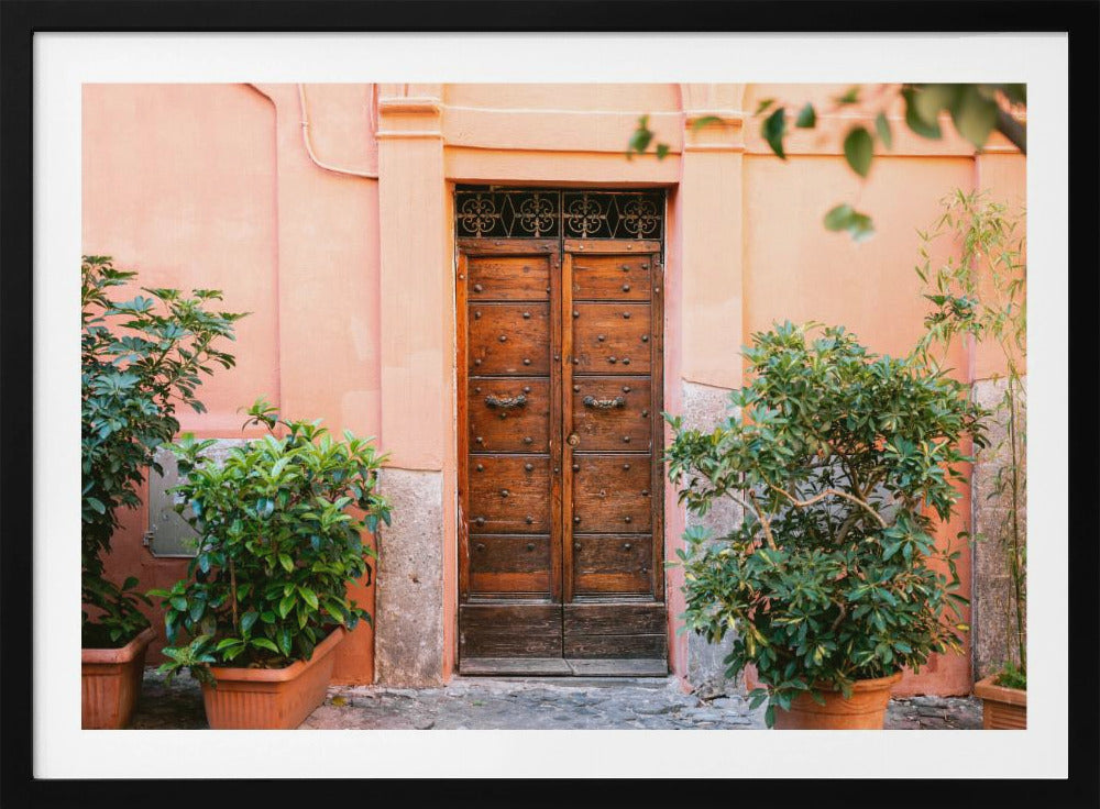 De Trastevere-deur | Poster