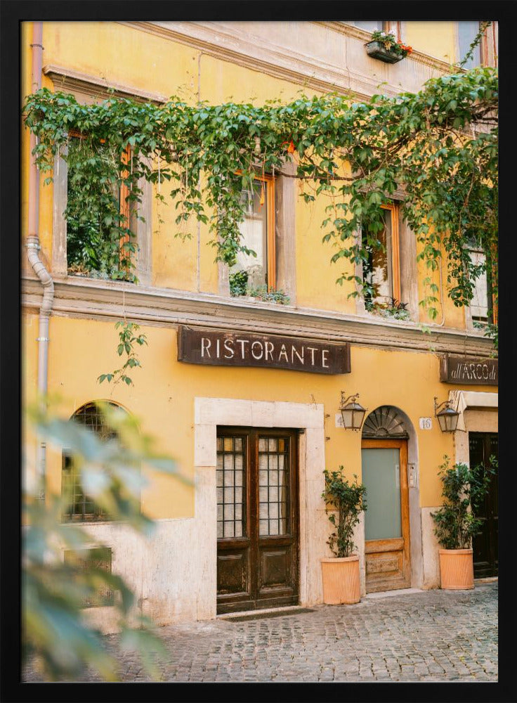 Ristorante Trastevere Rome | Poster