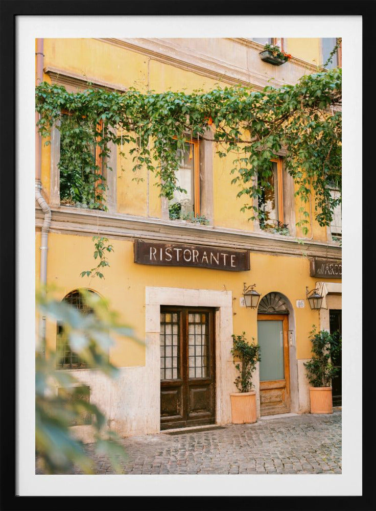 Ristorante Trastevere Rome | Poster
