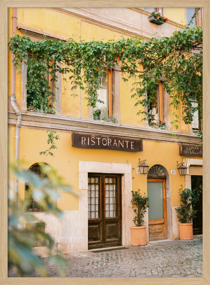 Ristorante Trastevere Rome | Poster
