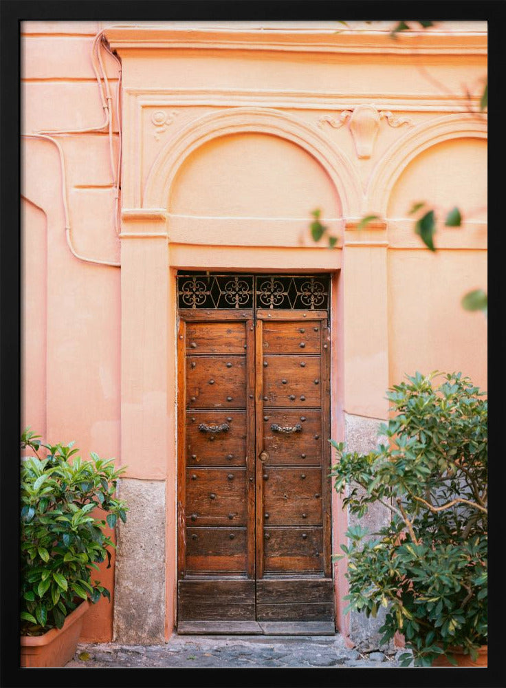 De Trastevere-deur || | Poster
