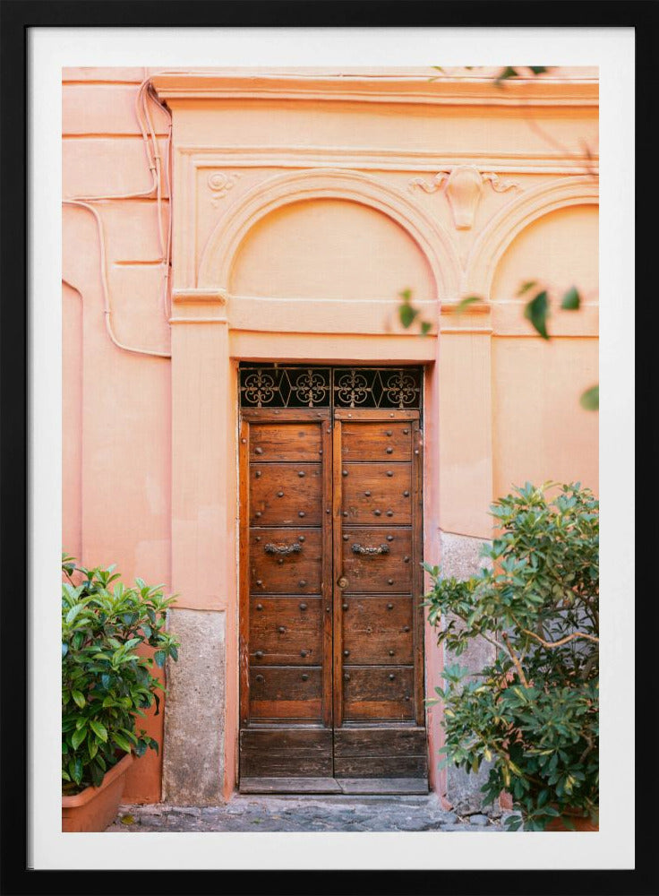 De Trastevere-deur || | Poster