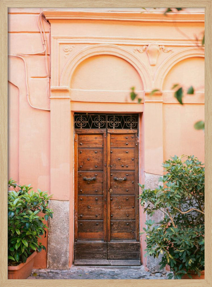 De Trastevere-deur || | Poster