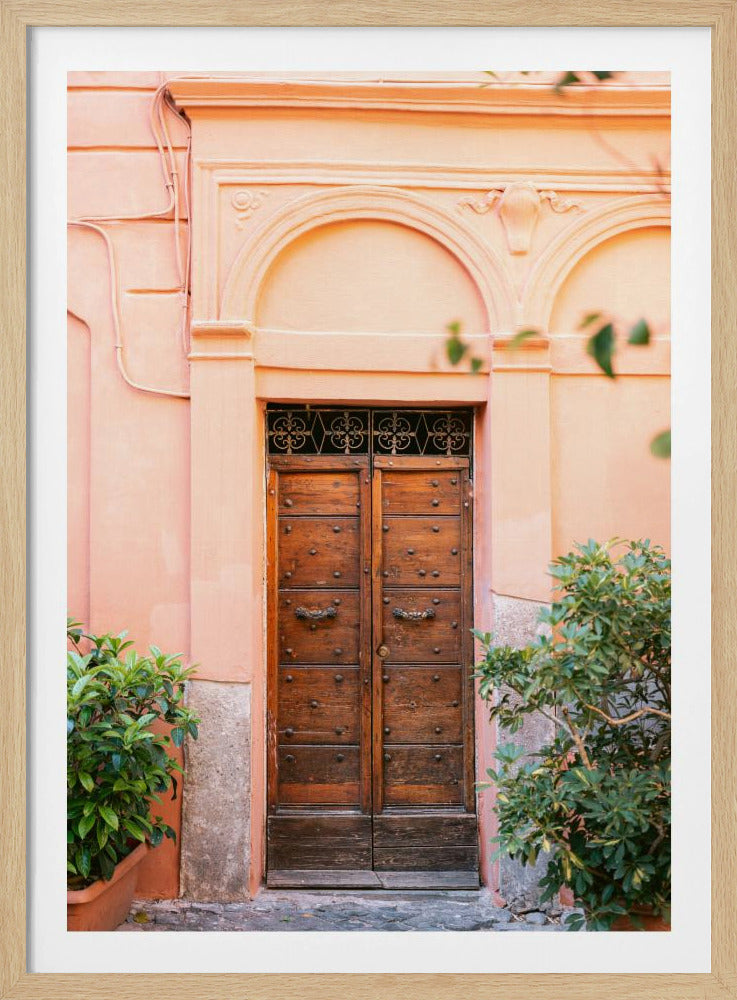 De Trastevere-deur || | Poster