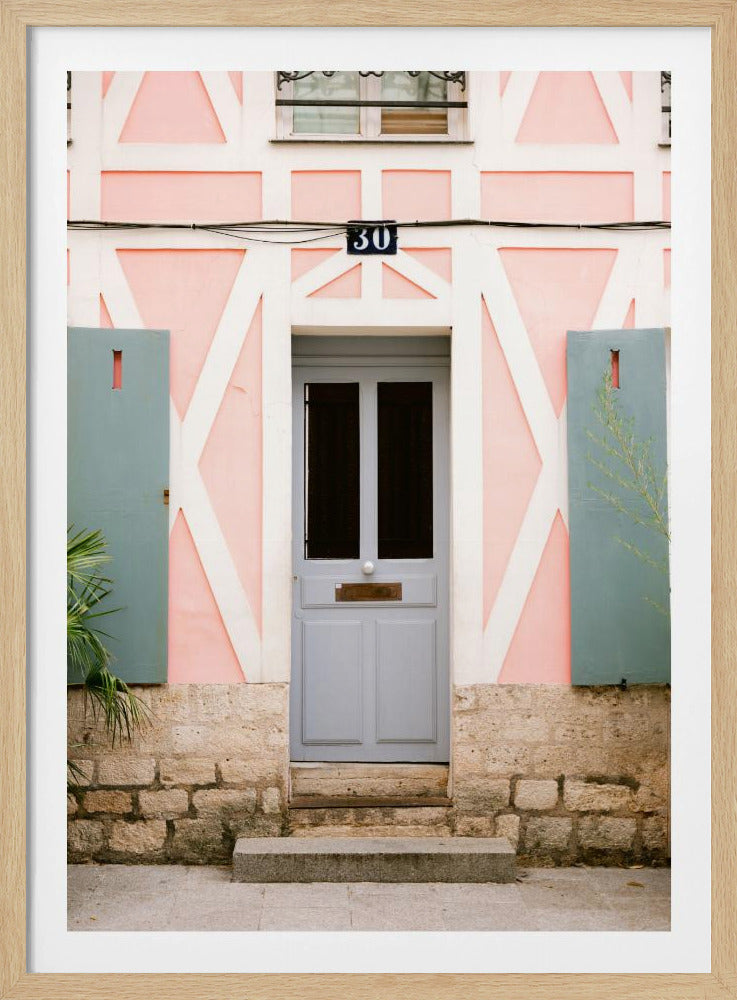 Rue de Cremieux nummer 30 - Parijs | Poster