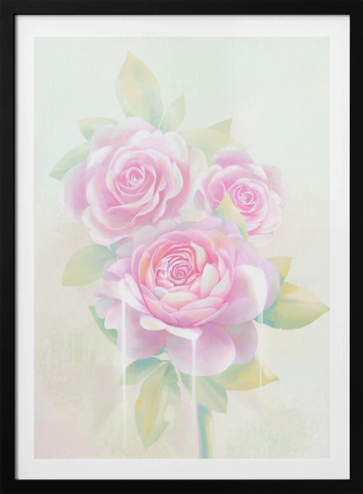 Rose Hologram | Poster