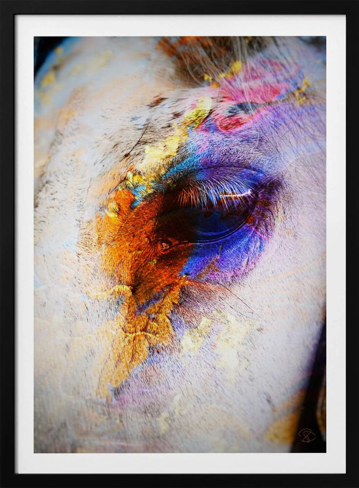 Geschilderd paard | Poster