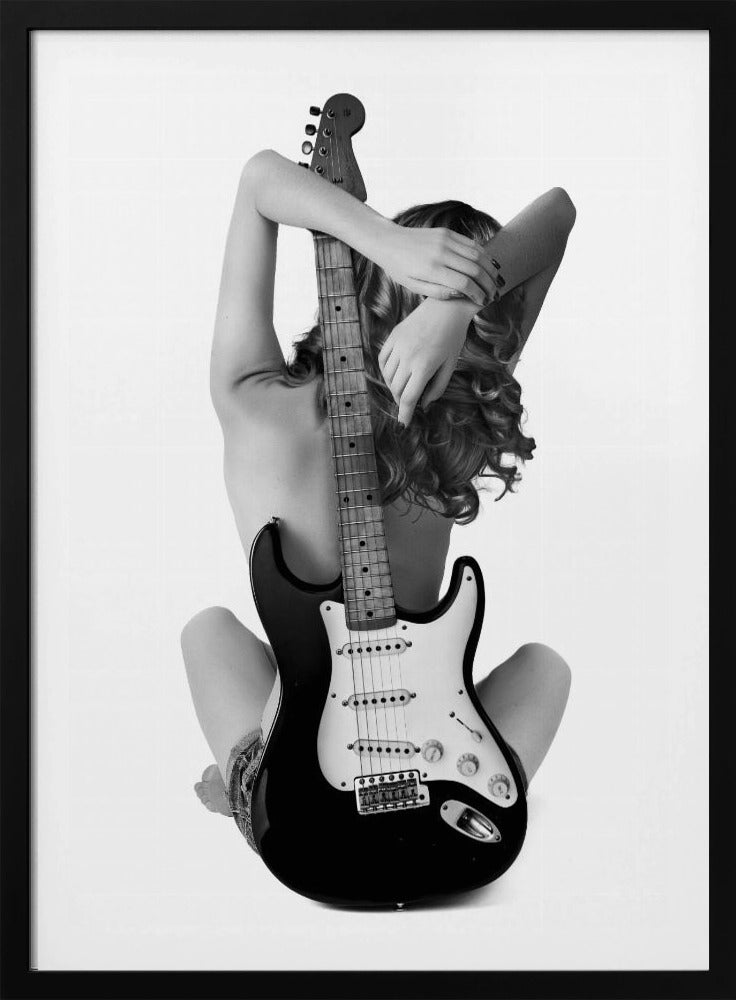 Lady en de Strat | Poster