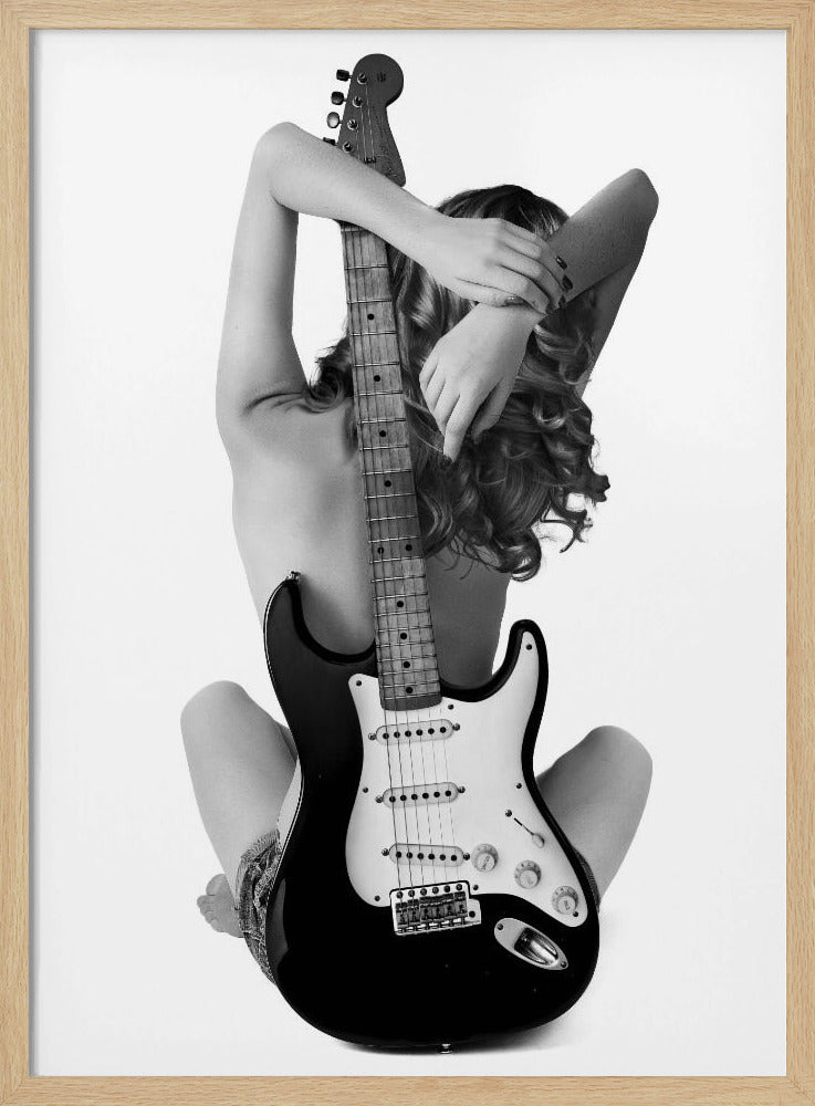 Lady en de Strat | Poster