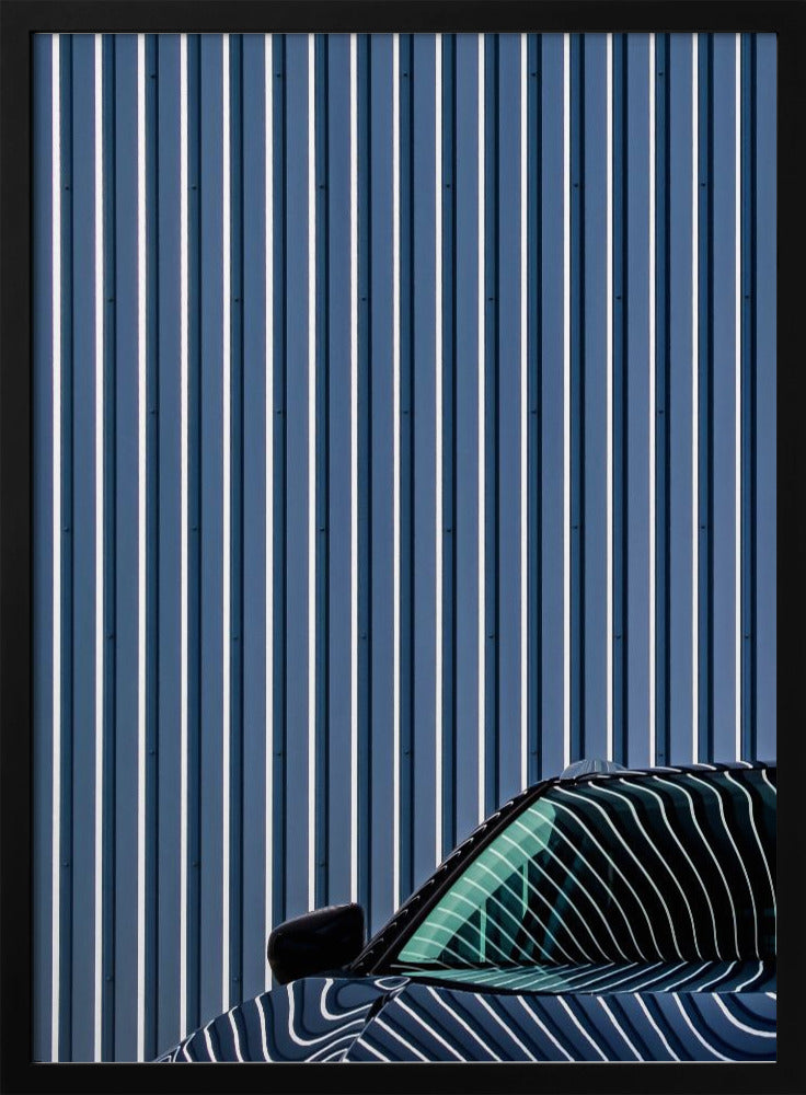Car & Wall | Poster