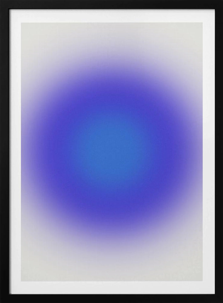 Violette Aura Burst | Poster